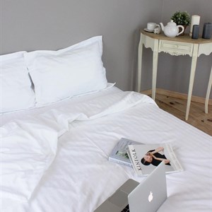 Расскажу о ткани 1 Что такое страйп сатин Страйп сатин