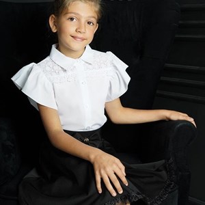 Полный образ от mavis kids dordoi Блузка Sasha Юбка