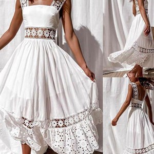 получили летние платья из 100 хлопка 1050 сом Гуанчжоу