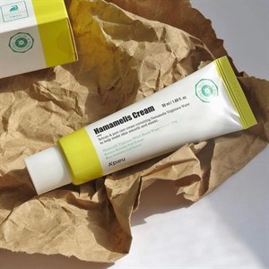 Крем на основе водного экстракта гамамелиса A PIEU