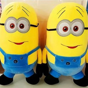 В наличии мягкие миньоны