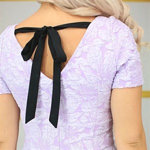 Короткое нарядное платье Скарлет из материала жаккард