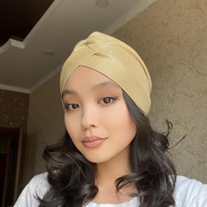 Весенняя коллекция Новинка Тюрбан Материал лазер Цена