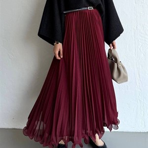 Юбки плиссе макси длины - хит продаж от МОДНОЙ ТОЧКИ