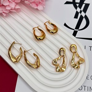 Уникальные объемные аксессуары для вашего образа | Бижутерия Бишкек