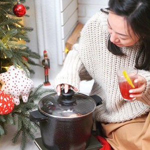 Кастрюля Nice Cooker Classic Series высокая 24 САК