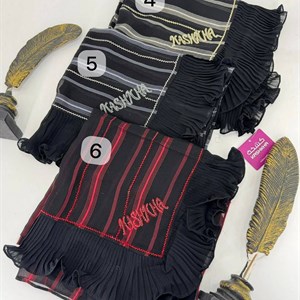 Платки 1 10 1 10   Производство Дубай  Ткань Шифон