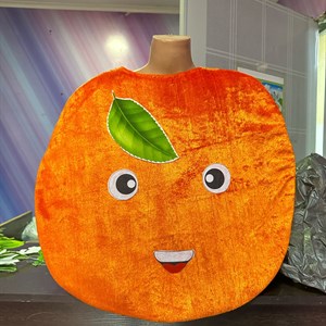 Костюм Апельсин размер стандарт в завязке 5шт подходит