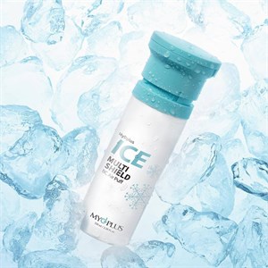 Охлаждающий спф MYDPLUS Ice Multi Shield SPF50 для здоровой кожи