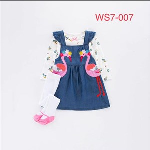        ЛИСТАЙТЕ РАСЦВЕТКИ Сарафан размер 6 24м в