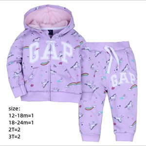 Спортивные костюмы для детей от 1 до 3 лет - оптовые поставки