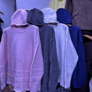 Новинки женской одежды стандартного размера — 8 цветов, 1100 сом