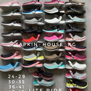 Тапочки и шлепки оптом - Высокое качество из Кыргызстана