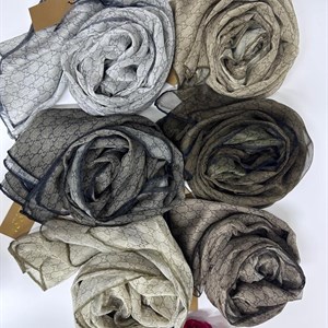 Шарфы Жоржет люкс — Элегантное дополнение к вашему образу