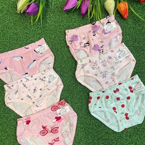 Новинка  ОПТОМ Трусы для девочек  Размеры 26 34  Производство