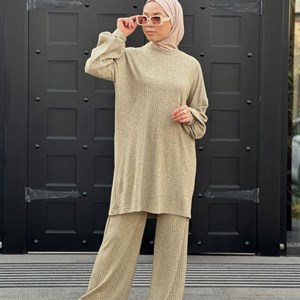 Минималистический образ на каждый день   Ткань трикотаж