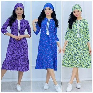   ПЛАТЬЯ   Производство Кыргызстан Размеры 46 48