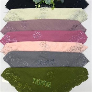 110 110 платки со Стразами Дубай 972L Ткань япония