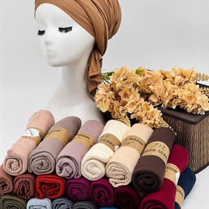 Базовые трикотажные шарфы от производителя в Турции | Комфорт и стиль