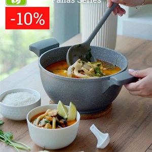 Предоставляем 10 СКИДКИ на Новые казаны в сером цаете