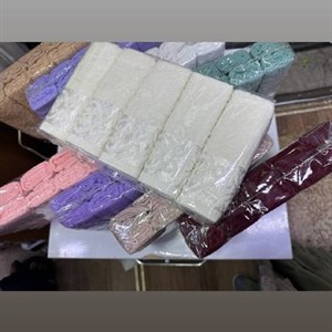 Кухонные полотенца 25×25 оптом, хлопок велюр — Узбекистан