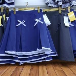 Юбки для девочек 36–42, возраст 1–5 лет — оптом в наборе по 4 шт