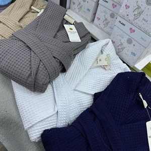 Вафельные халаты