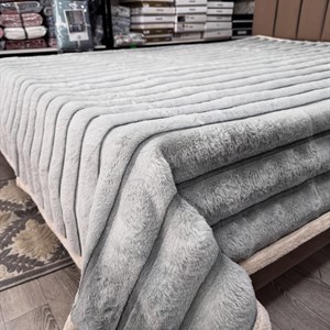 Плед как норковая шуба для вашей кровати - уют и стиль в одном!