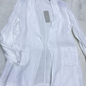 Льняной пиджак из новой коллекции - Сделано в Италии | TIMALIA.KG