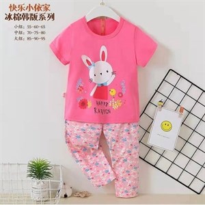 Пижамы с коротким рукавом Отличное качество Прямые