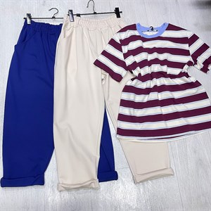 Новая коллекция стильной одежды из Италии – Брючки и футболки