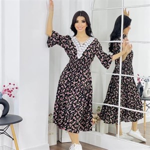  ХИТ ПРОДАЖ  Платья Хб Штапель стандарт  Оверсайз