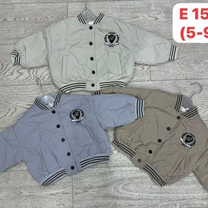 Купите стильные весенние куртки оптом для детей | Sezim Kids