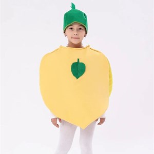 Костюм Лимон на подкладке Размер стандарт подойдёт