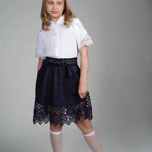  Школьные блузки в наличии   Вам нравится Прямые