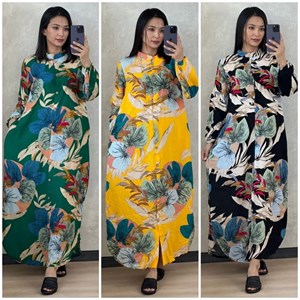   ПЛАТЬЕ ХАЛАТ   Производство Кыргызстан Размеры