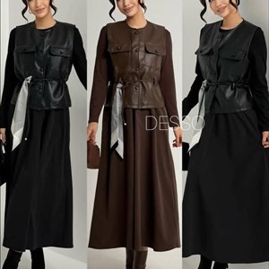 Новая двойка с шарфом - стильный комплект для вашего гардероба