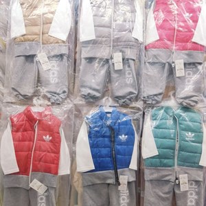 Костюмчик для детей - Тройка с желетом | Купить по доступной цене