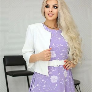 Шикарная двойка платье и жакет Ваша жизнь становится