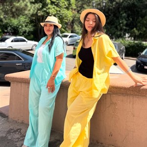 Стильные Двойки для Лета 2025 - ALTYSHA COLLECTION