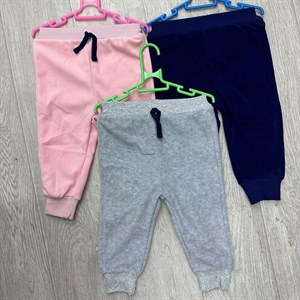 Штанишки флис размер 9 36м в лини 5шт код25