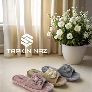 Домашние тапочки оптом с бесплатной доставкой в СНГ | Низкие цены