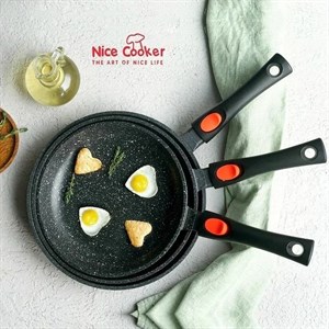 Получили сковородки Nice Cooker Classic Series и это