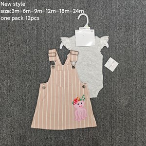 Сарафаны двойка для детей 3-24м | Optom_detskoe_roza