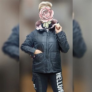 Модель Двухсторонняя Осенняя куртка Наполнитель Тинсулейт