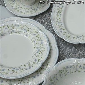 Элегантный сервиз на 6 персон - Новинка, украшение для вашего стола!