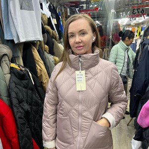 Двусторонняя курточка Button Цена со скидкой 4500