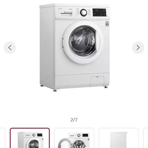 LG 7 кг Инвертор Мотор 34 500