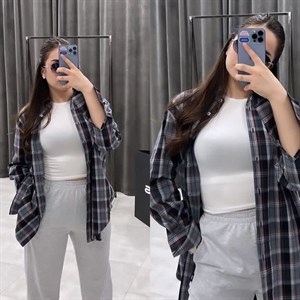 NEW Рубашки oversize из 100 хлопка Принты и цвета