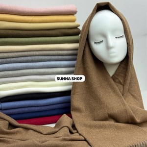 Однотонные кашемировые шарфы - теплота и стиль